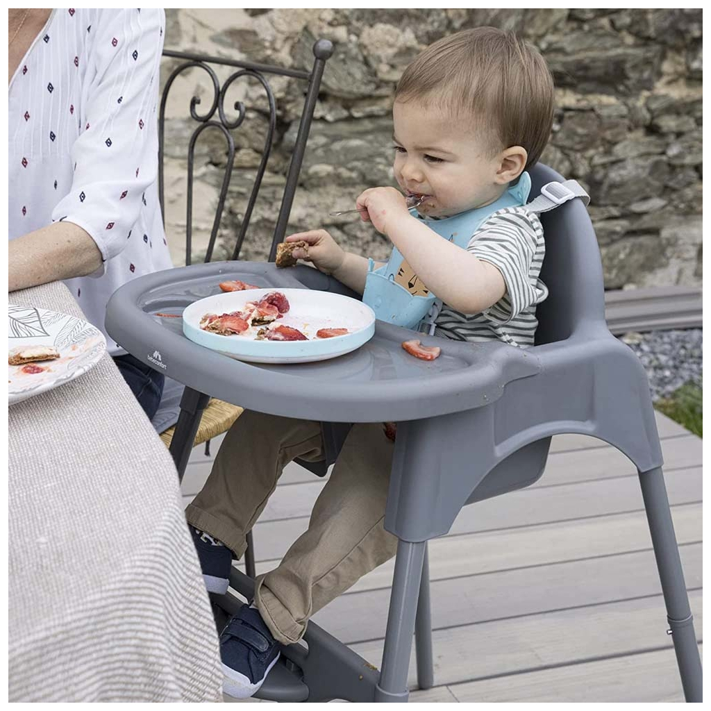 Стілець для годування Bebe Confort MEELY DARK GREY (2712551210) - зображення 7