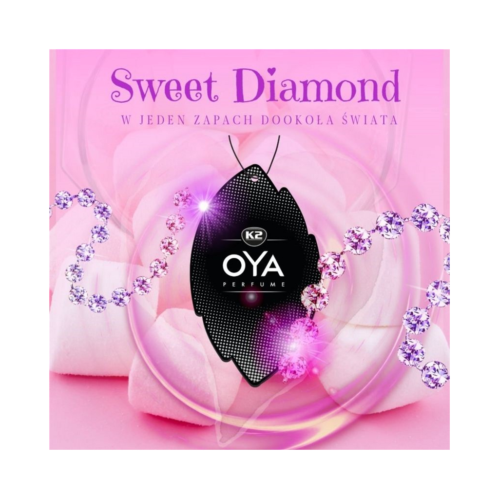 Ароматизатор для автомобіля K2 OYA SWEET DIAMOND (V902) - зображення 3