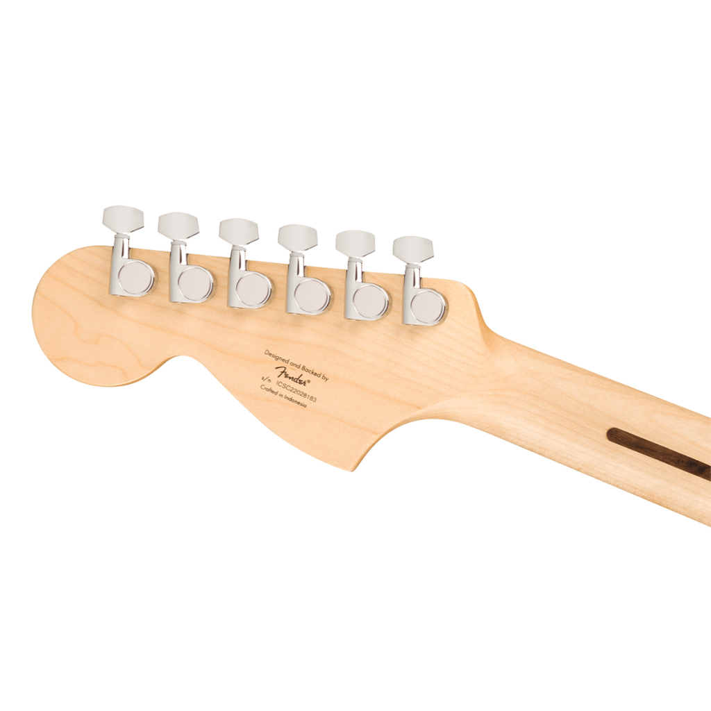 Електрогітара Squier by Fender Sonic Mustang LRL BPG Grafity Yellow (236361) - зображення 6