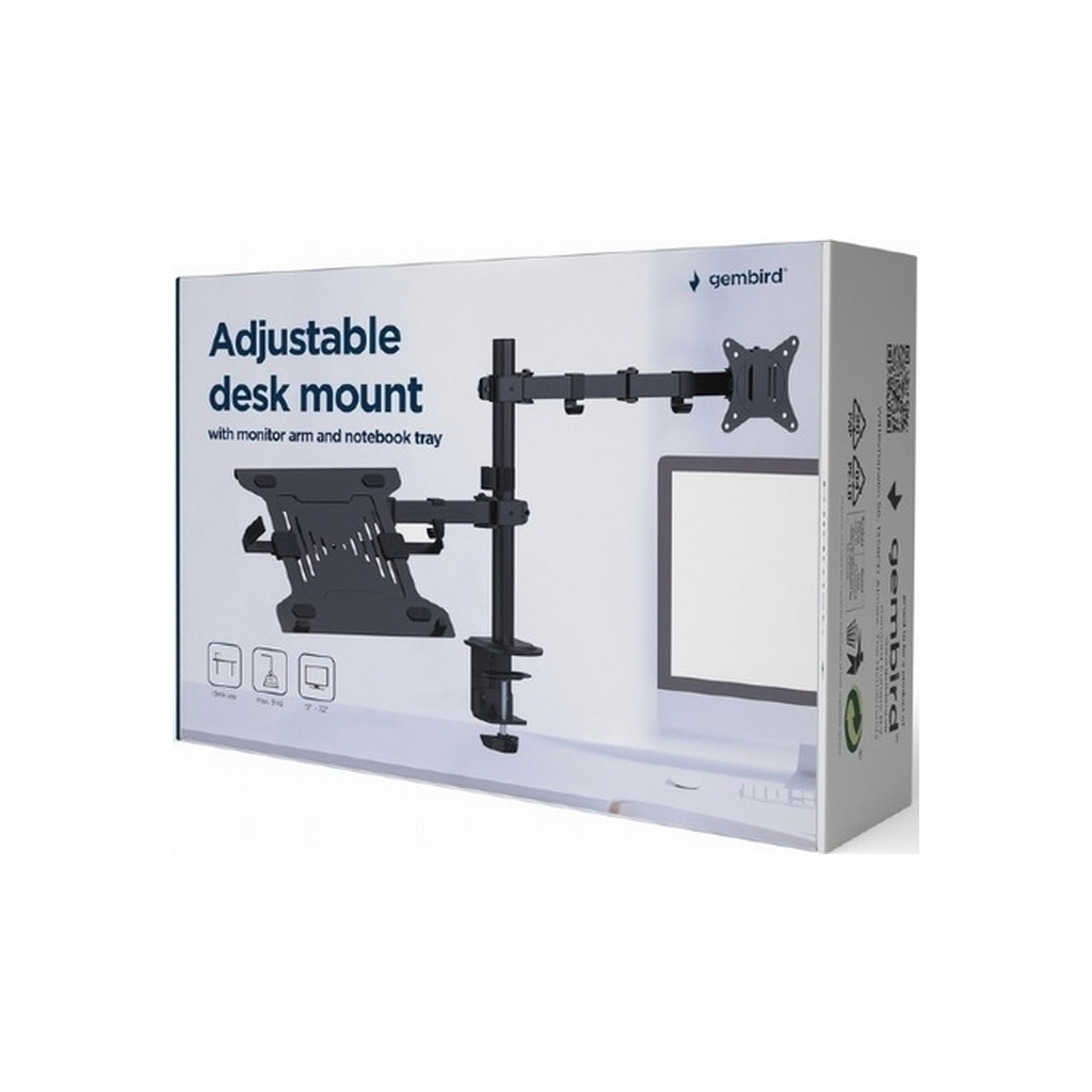 Кронштейн Gembird MA-DA-03 - зображення 2