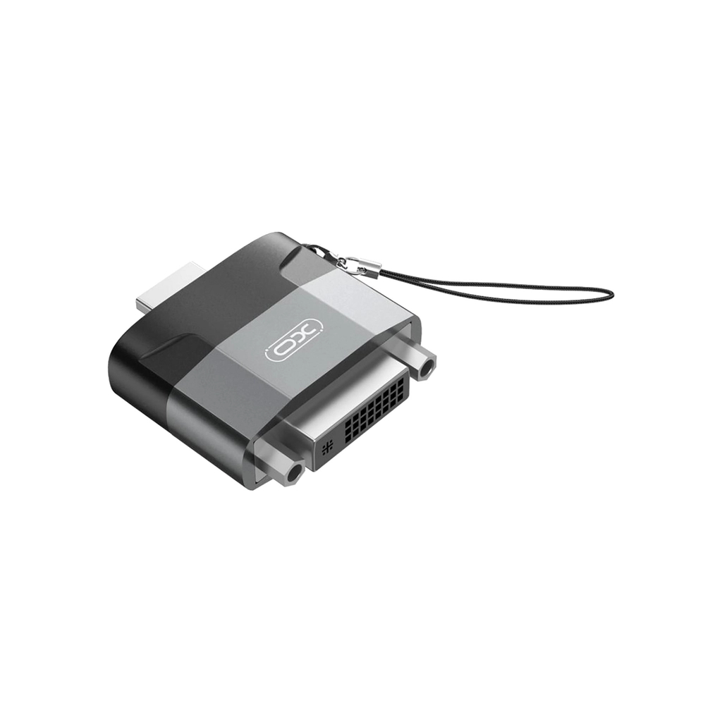 Перехідник HDMI to DVI XO (GB013-HDMIDVI.tranish) - зображення 2