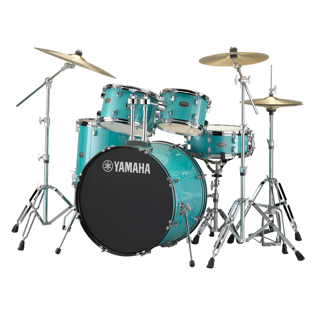 Ударна установка Yamaha Rydeen Turquoise Glitter (RDP2F5 TQG) - изображение 3