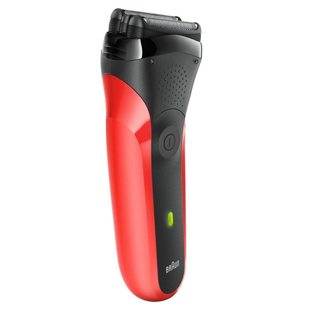Електробритва Braun Series 3 300 TS Red Gift Edition - зображення 2