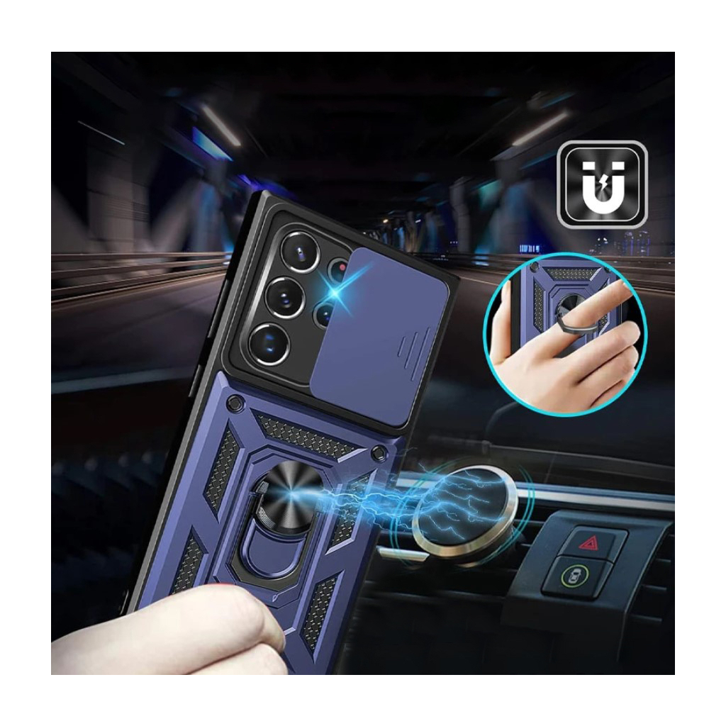 Чохол до мобільного телефона BeCover Military Samsung Galaxy S25 Ultra SM-S938 Blue (713468) - зображення 6