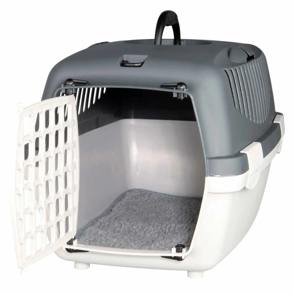 Килимок для тварин Trixie для переноски Capri 3 51х29 см сірий (4011905388731) - изображение 5