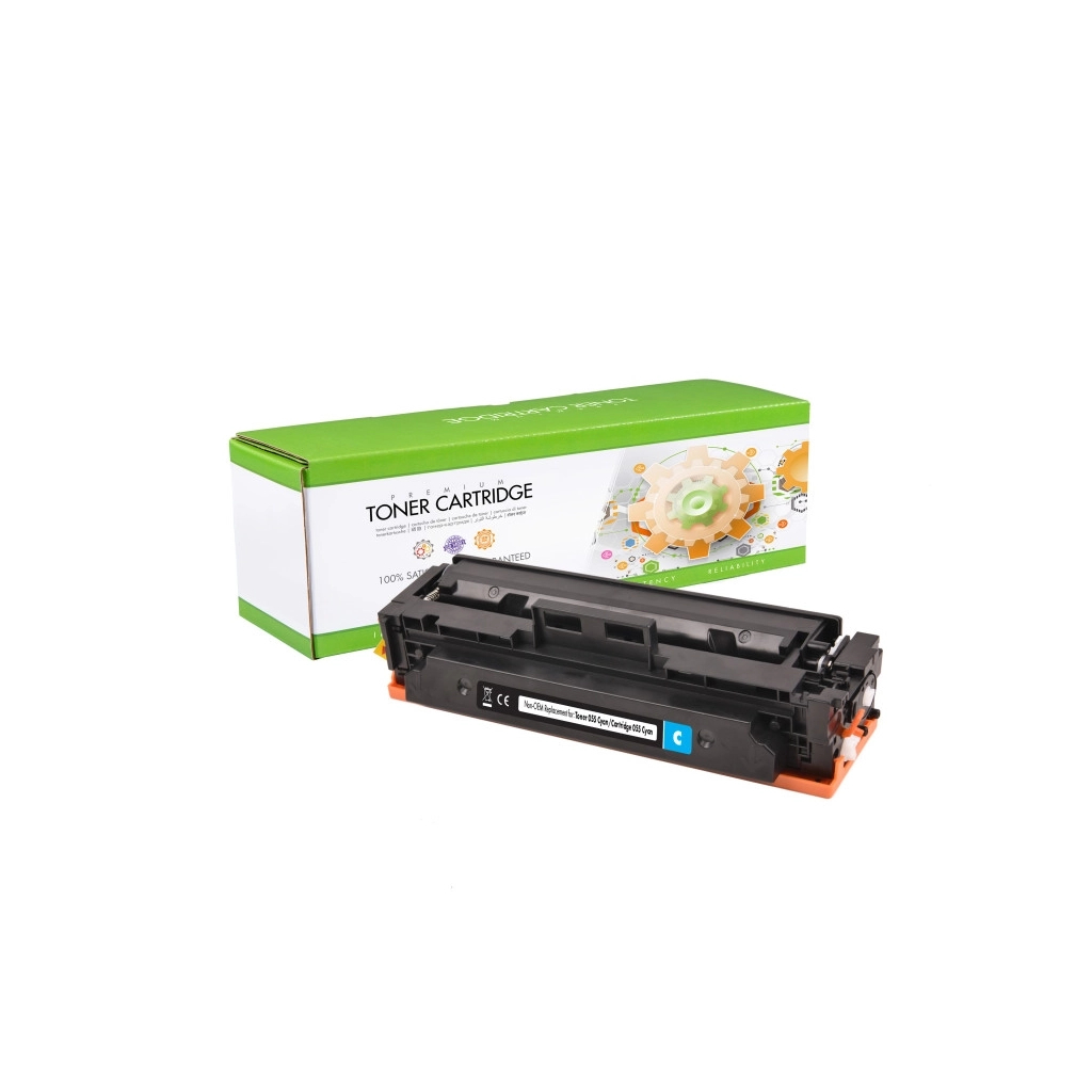 Картридж Static Control Canon 055 cyan (002-04-SRG055C) - изображение 1