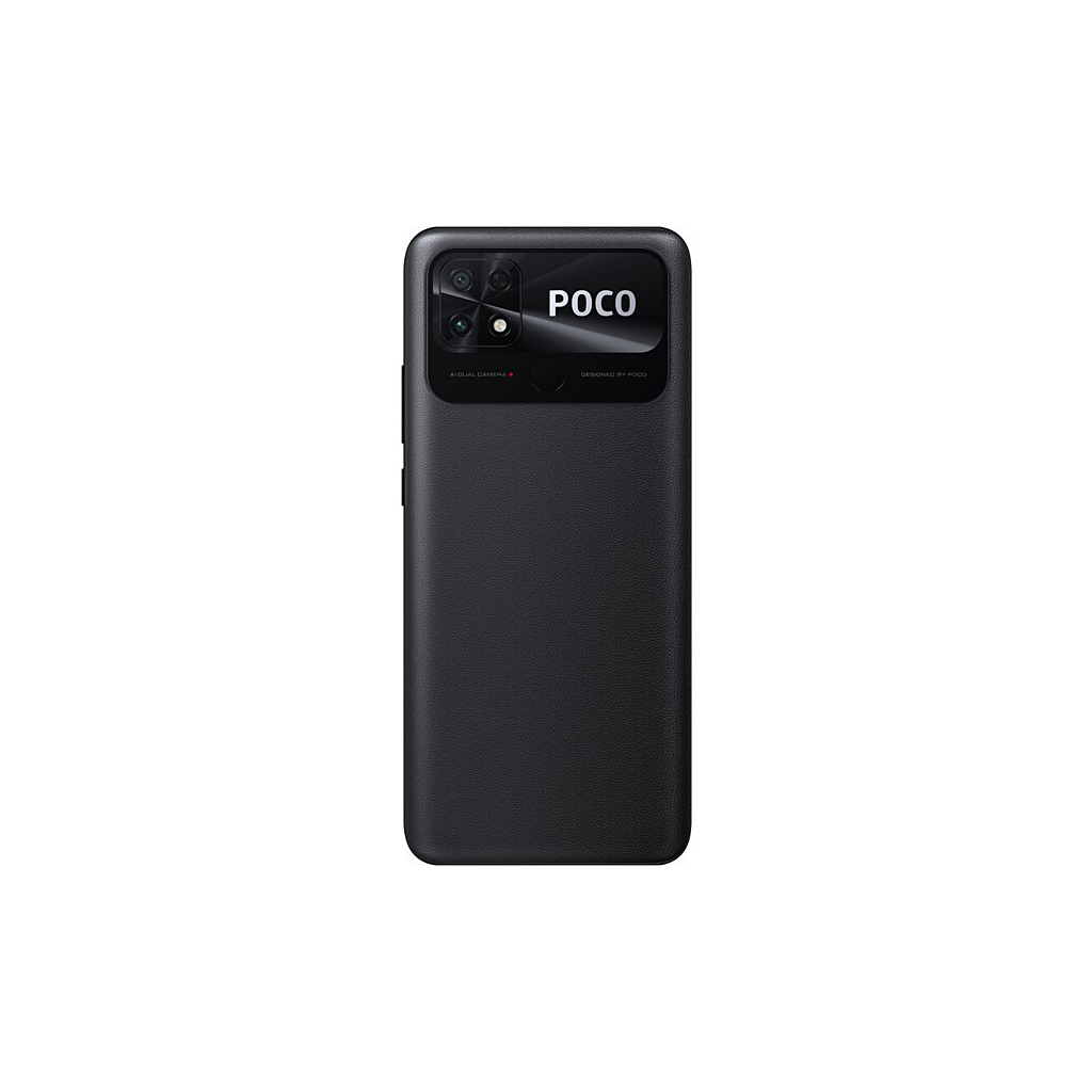Мобільний телефон Xiaomi Poco C40 3/32GB Power Black (945006) - зображення 3