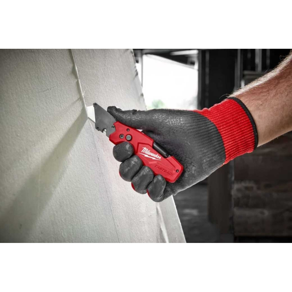 Ніж монтажний Milwaukee FASTBACK викідний багатофункціональний, 6 в 1 (4932478559) - зображення 11