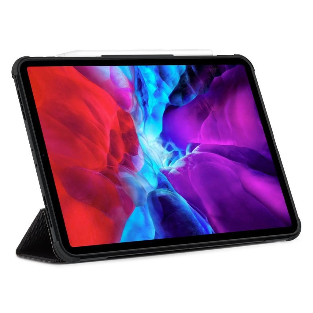 Чохол до планшета Spigen Apple iPad Pro 11"(2022/2021/2020/2018) Rugged Armor Pro, Black (ACS01024) - зображення 4