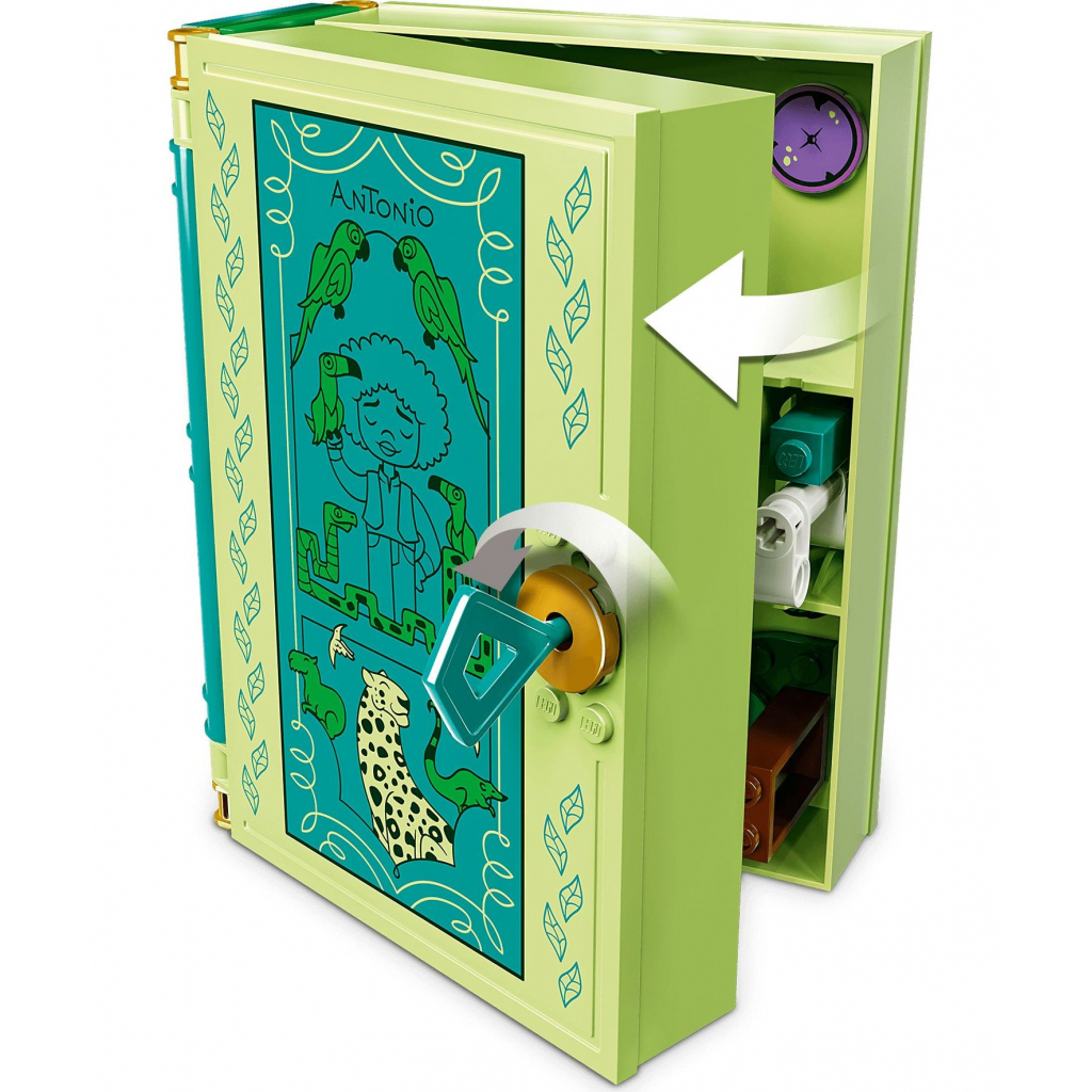 Конструктор LEGO Disney Princess Чарівні двері Антоніо 99 деталей (43200) - зображення 5