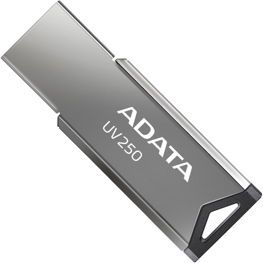 USB флеш накопичувач ADATA 16GB AUV 250 Silver USB 2.0 (AUV250-16G-RBK) - зображення 3