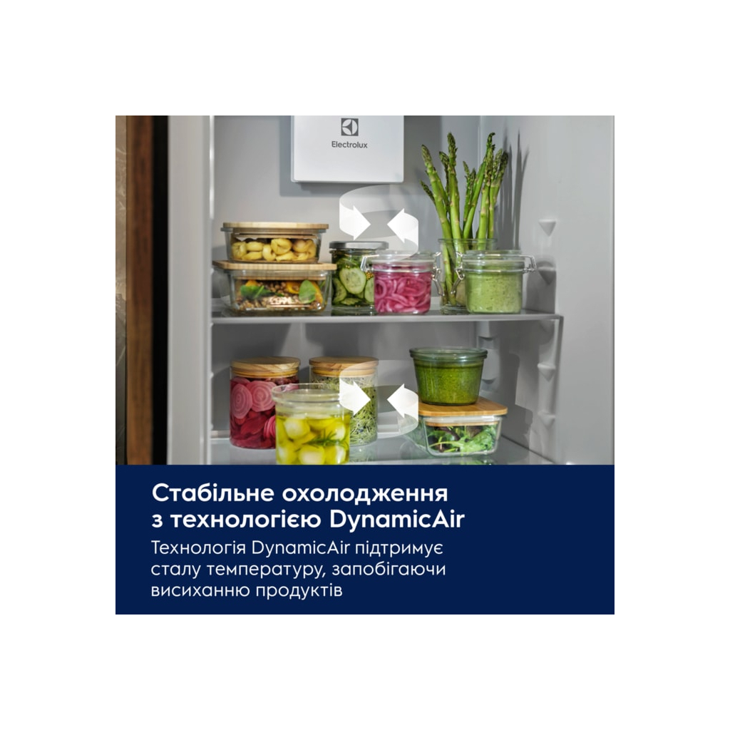Холодильник Electrolux ERD6DE18S4 - зображення 9