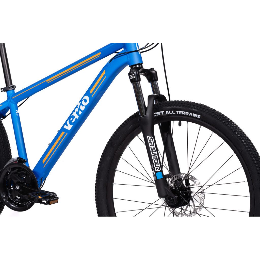 Велосипед Vento Monte 26" рама-15" Al 2021 Blue Satin (117487) - зображення 5