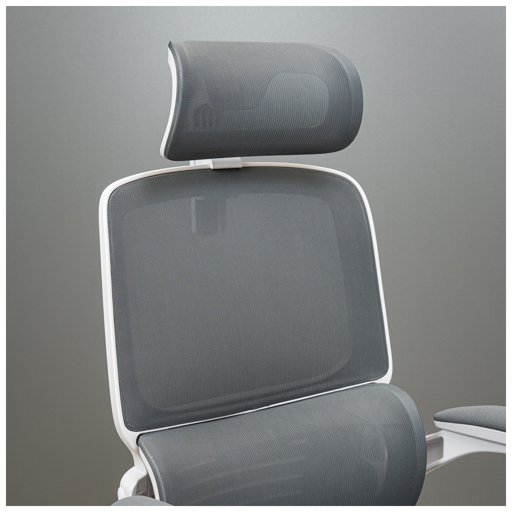 Офісне крісло Richman Скайлайн Хром M-1 (Tilt) Сірий (R00000048369) - зображення 4