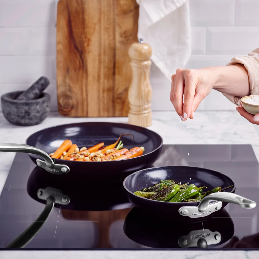 Набір сковорідок GreenPan Barcelona Pro, 20+28 см (CC005335-001) - зображення 4