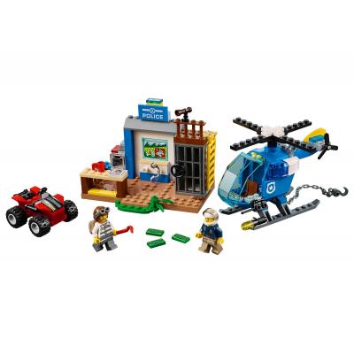 Конструктор LEGO Juniors Погоня гірської поліції (10751) - зображення 2
