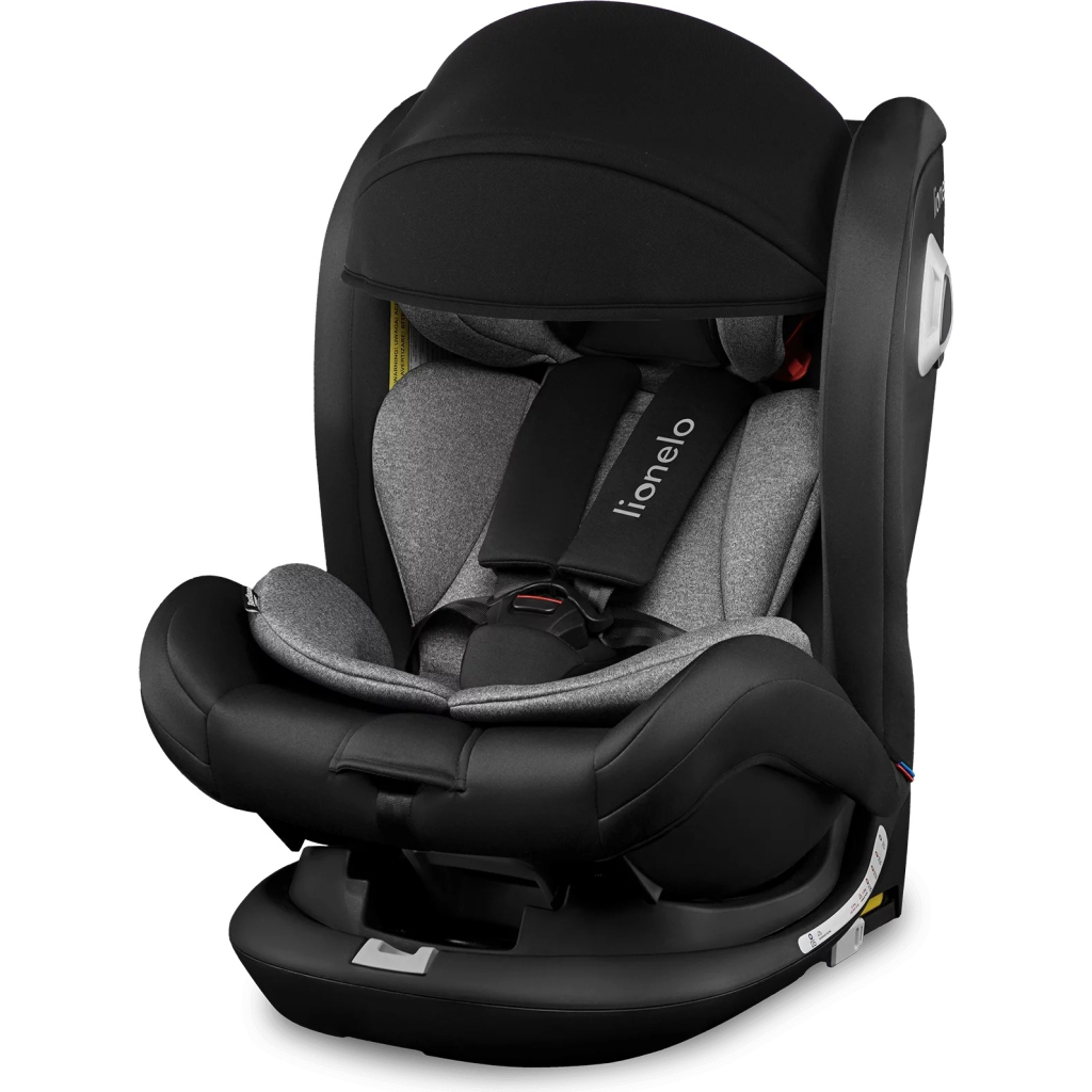 Автокрісло Lionelo Bastiaan RWF Carbone (LO-BASTIAAN RWF CARBON) - изображение 6