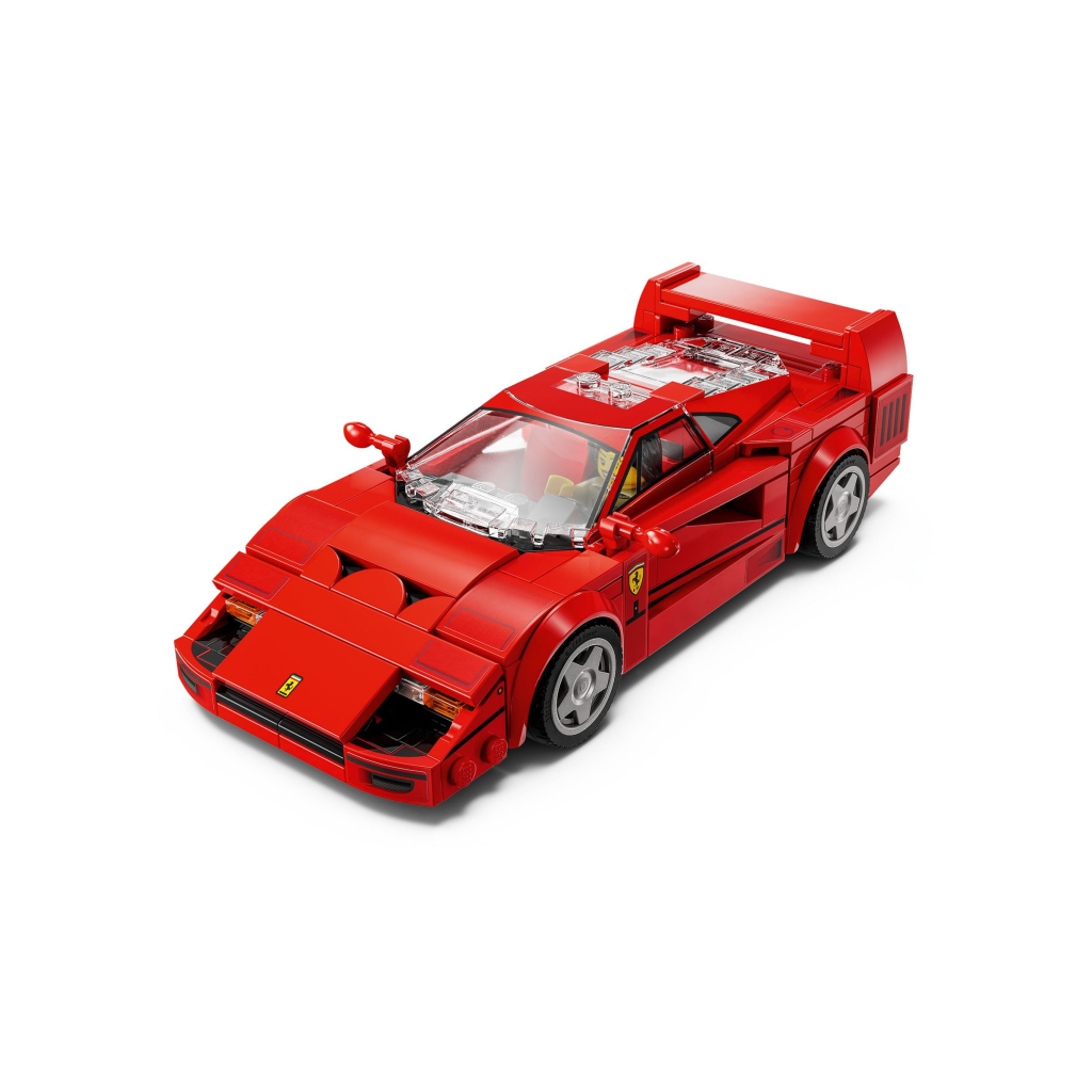 Конструктор LEGO Speed Champions Суперкар Ferrari F40, 318 деталей (76934) - зображення 5