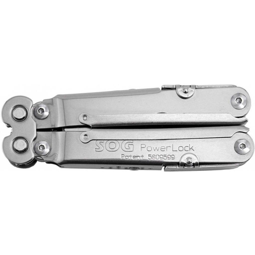 Мультитул SOG PowerLock V-Cutter (S62N-CP) - зображення 2