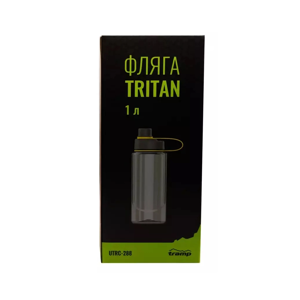 Пляшка для води Tramp Тритан 1 л Grey (UTRC-288-grey) - изображение 12