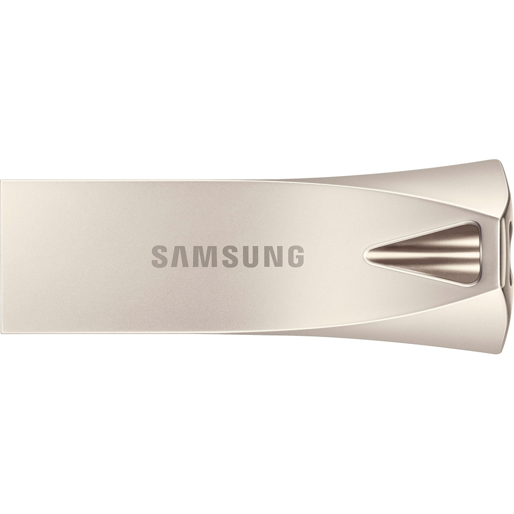 USB флеш накопичувач Samsung 512GB Bar Plus Champagne Silver USB 3.2 (MUF-512BE3/APC) - изображение 1
