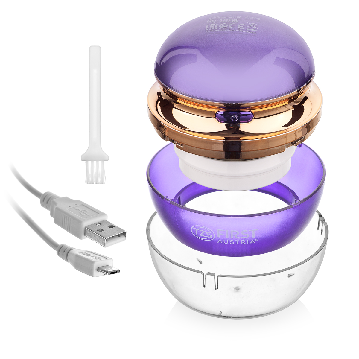 Машинка для видалення катишків First FA-5530-4-PU - изображение 4