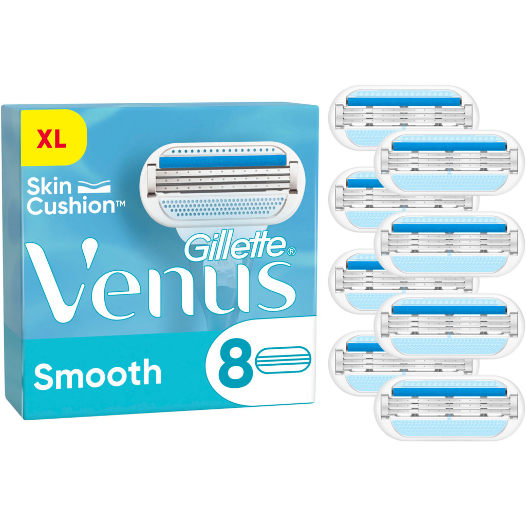 Змінні касети Gillette Venus Smooth 8 шт. (7702018365067) - изображение 1