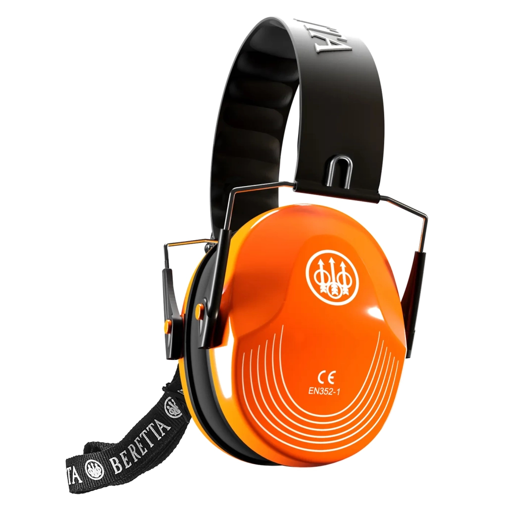 Тактичні навушники Beretta Earmuff Orange Fluo (CF100-00002-04FF) - зображення 1