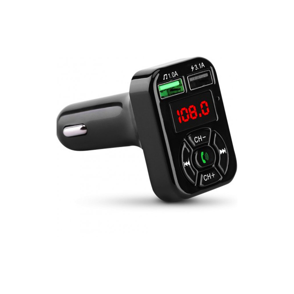 FM модулятор Havit HV-FM807BT Black - изображение 1