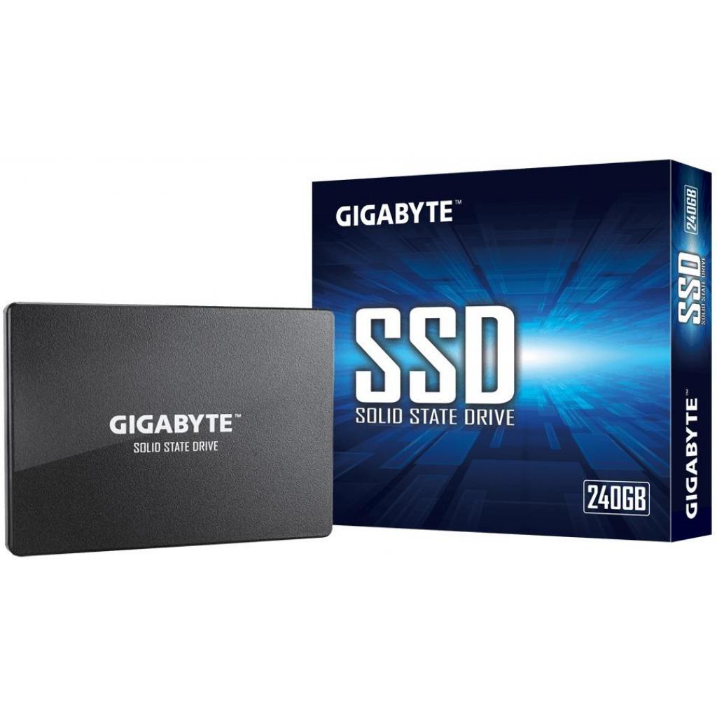 Накопичувач SSD 2.5" 240GB GIGABYTE (GP-GSTFS31240GNTD) - зображення 5