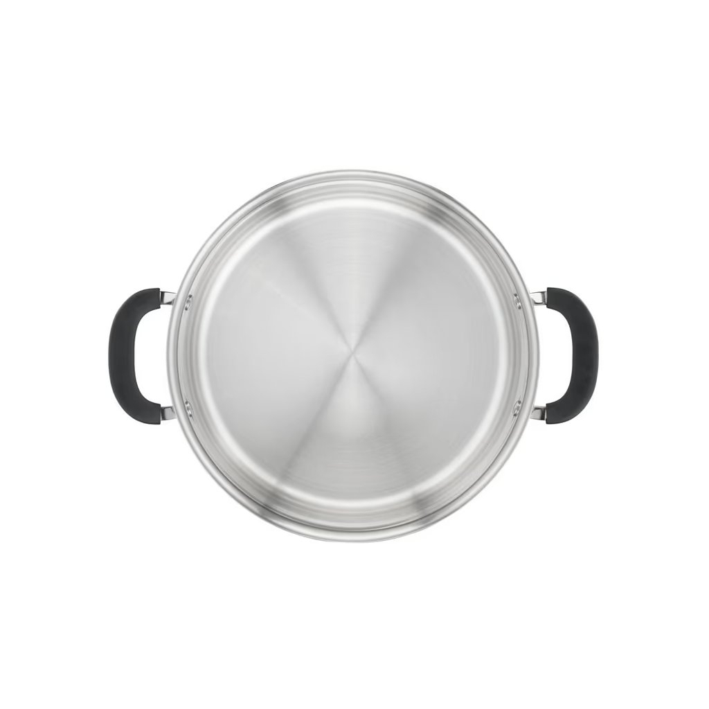 Каструля Tefal Jamie Oliver Home Cook, 8.4л, з кришкою, нержавіюча сталь, силікон (E3186375) - зображення 3