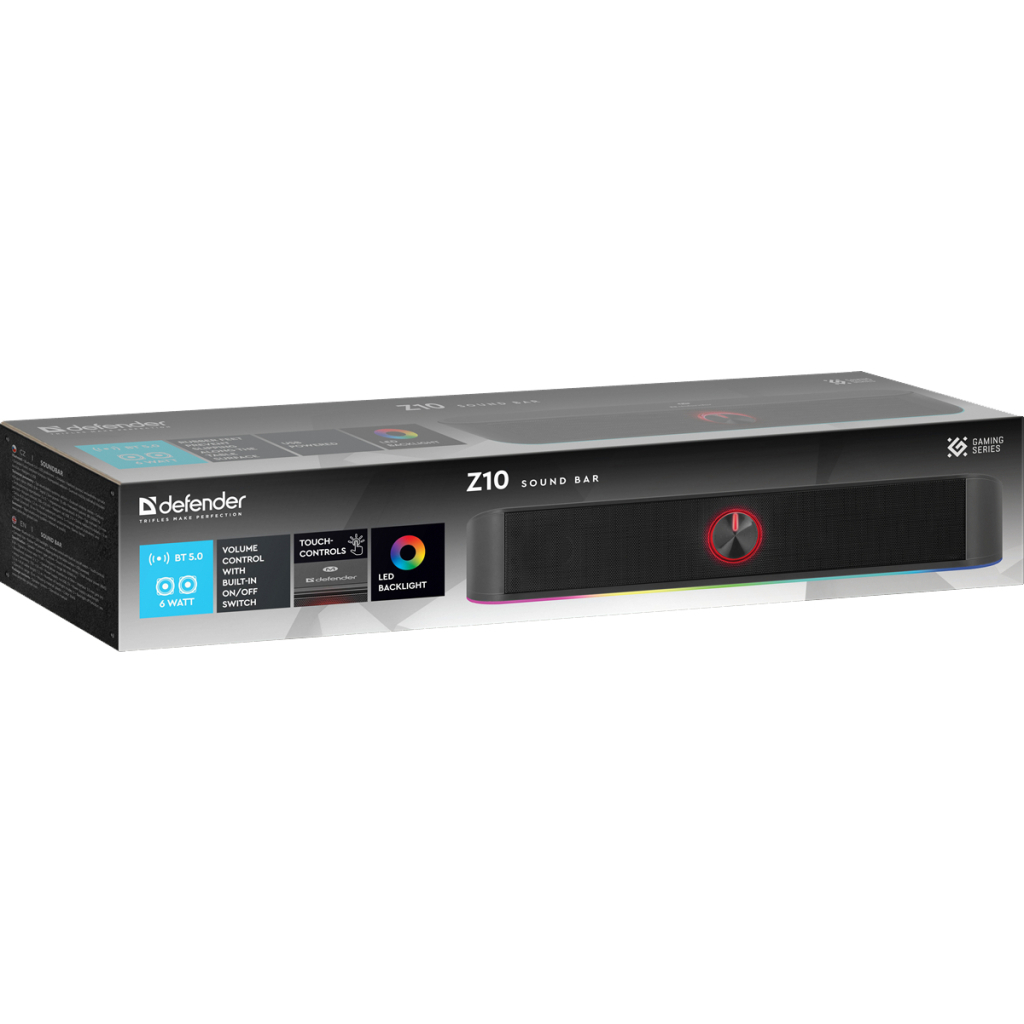 Акустична система Defender Z10 Black (65123) - зображення 5