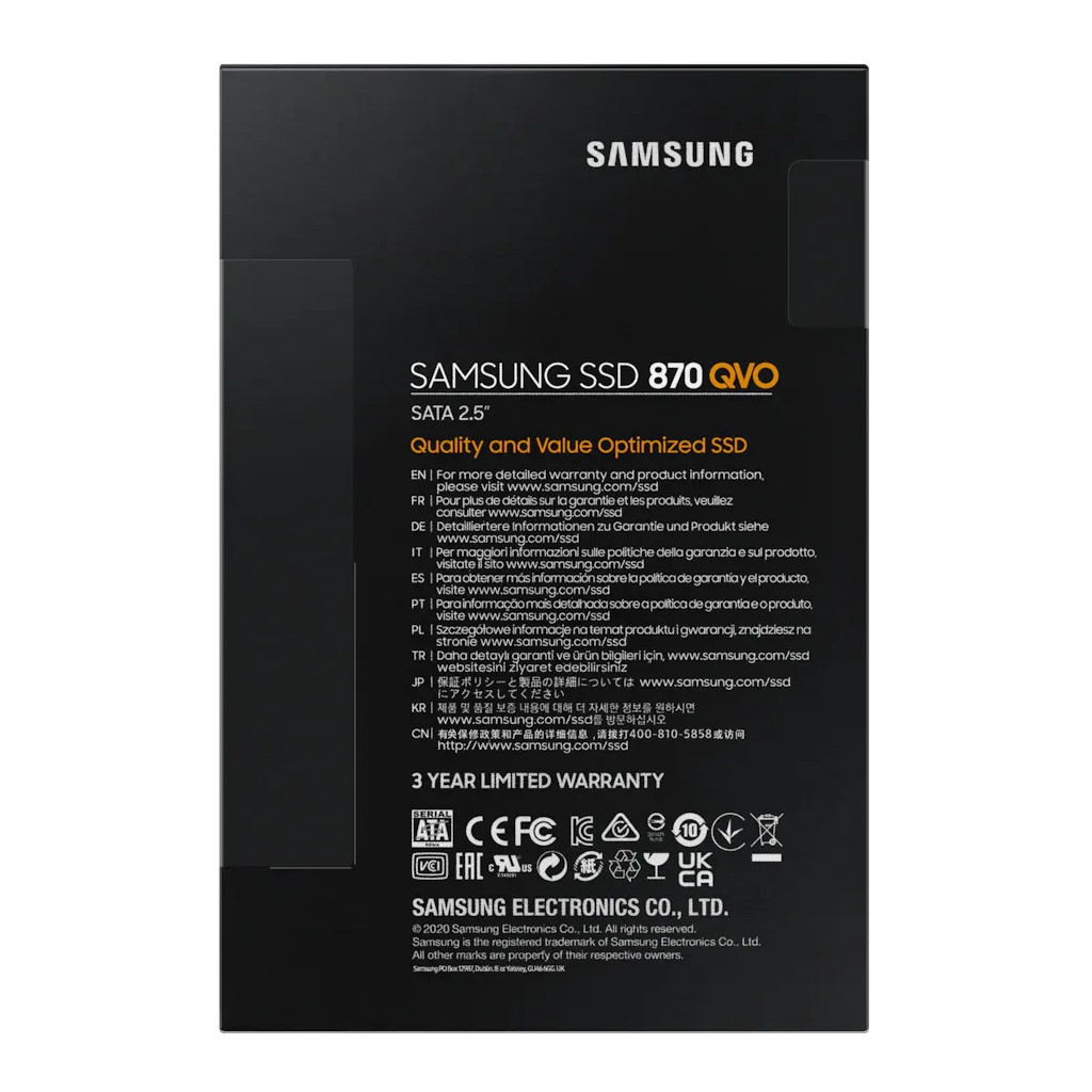 Накопичувач SSD 2.5" 2TB 870 QVO Samsung (MZ-77Q2T0BW) - зображення 7