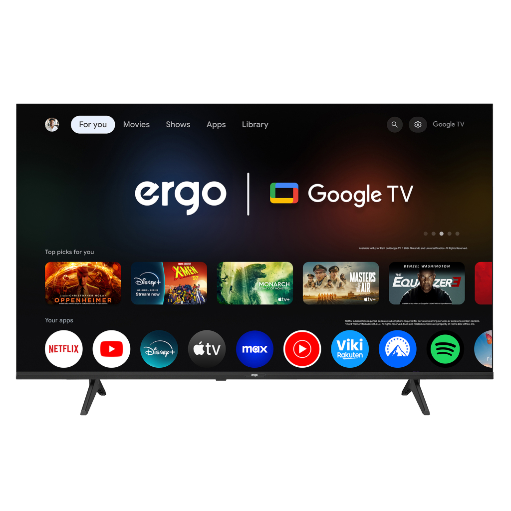 Телевізор Ergo 60JUQ7500 - зображення 9