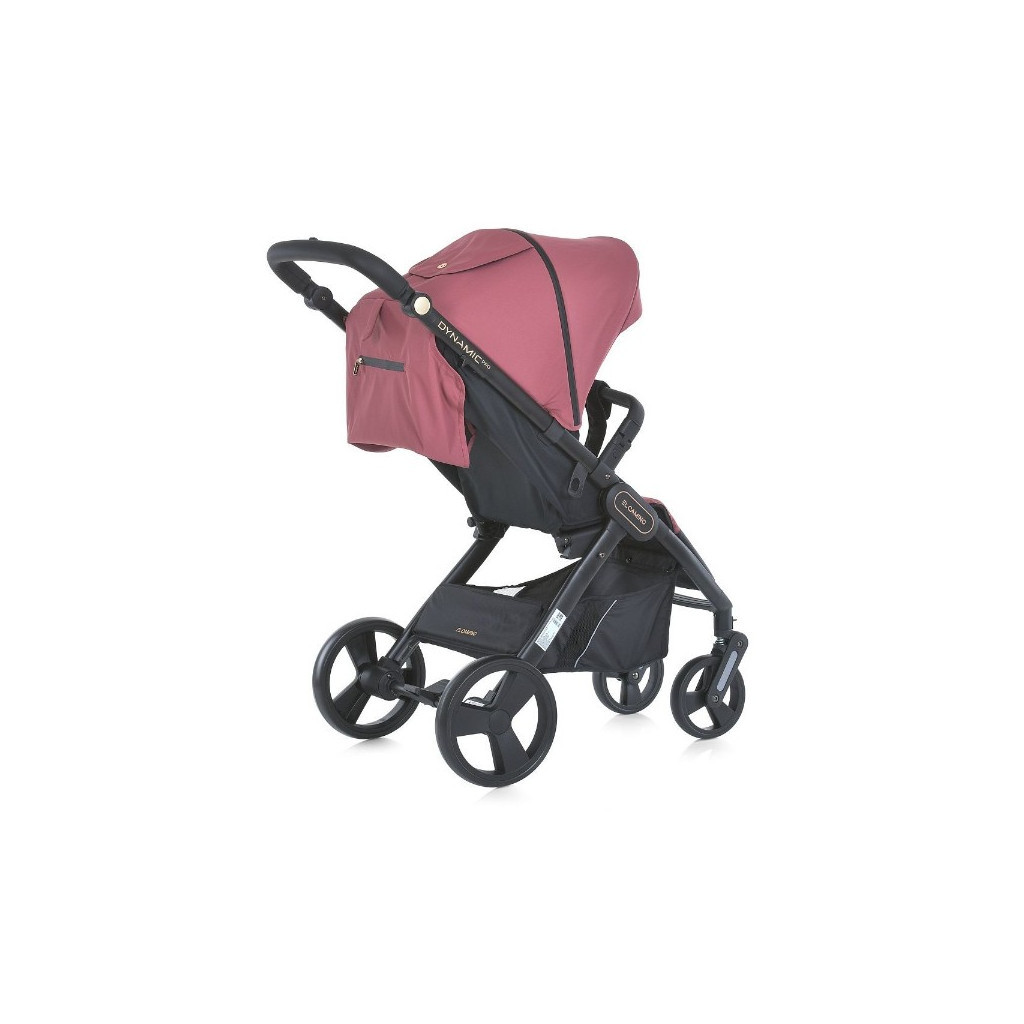 Коляска El Camino Dynamic Pro Me 1053-3 Dusty Rose - зображення 9