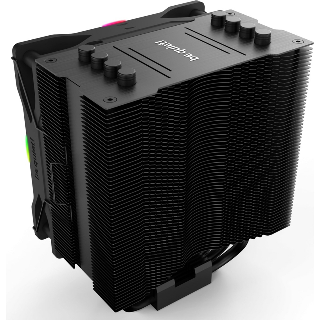 Кулер до процесора Be quiet! PURE ROCK 2 FX Black (BK033) - зображення 3