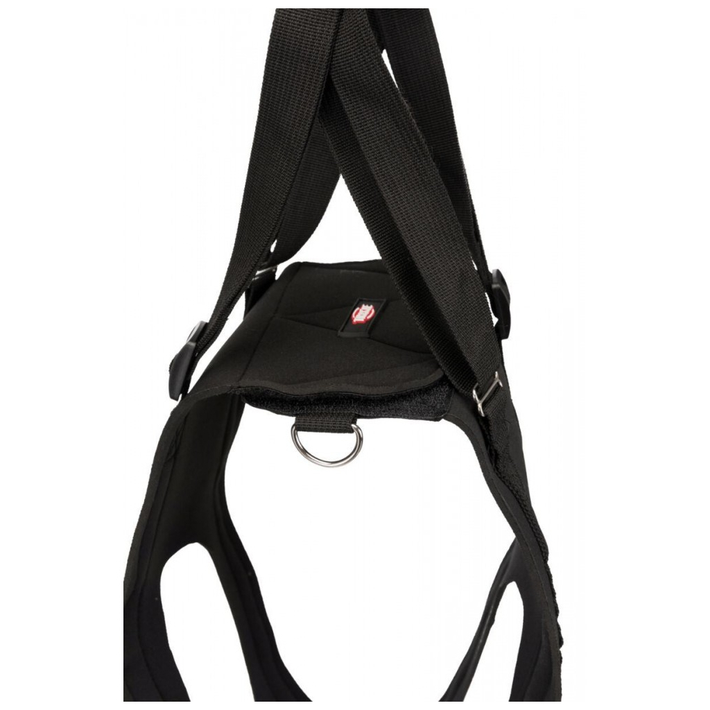 Шлея для собак Trixie Пояс підтримуючий неопреновий чорний M: 55 - 65 см (4053032407459) - зображення 4