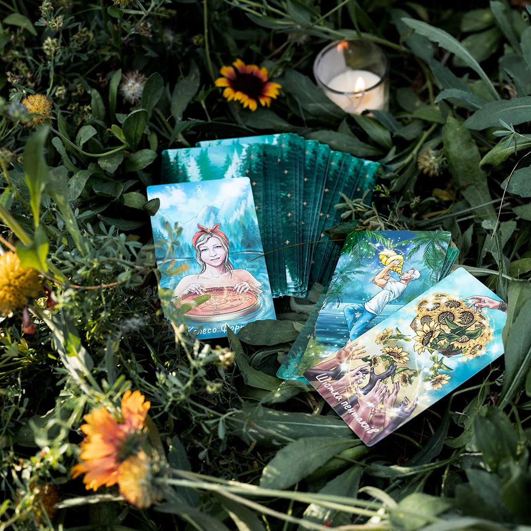 Карти Таро Orner Сила природи (orner-2326) - зображення 6