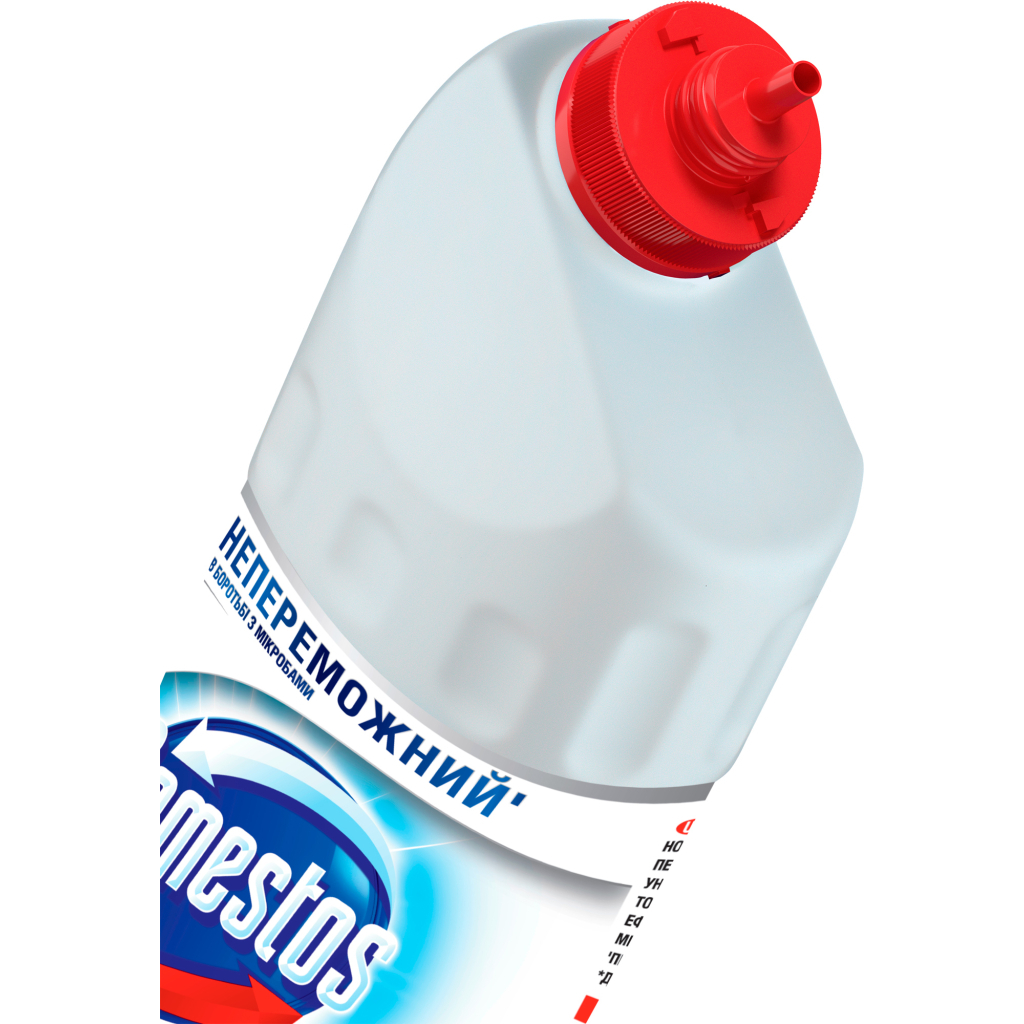 Засіб для чищення унітазу Domestos Ультра Білий 500 мл (8712561015882) - зображення 3