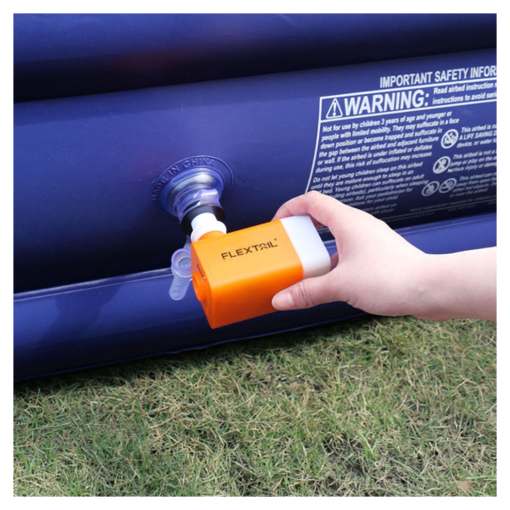 Ліхтар Flextail Max Pump 2 Plus з функцією насосу та powerbank помаранчевий (MP2PL4800-OG-i) - зображення 5