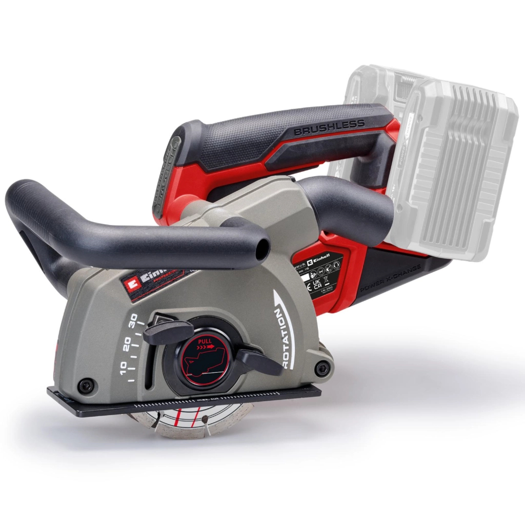 Борозник Einhell TP-MA 36/30 Li BL - Solo PXC, 36V, диск 125 мм (без АКБ та ЗП) (4350800) - изображение 1