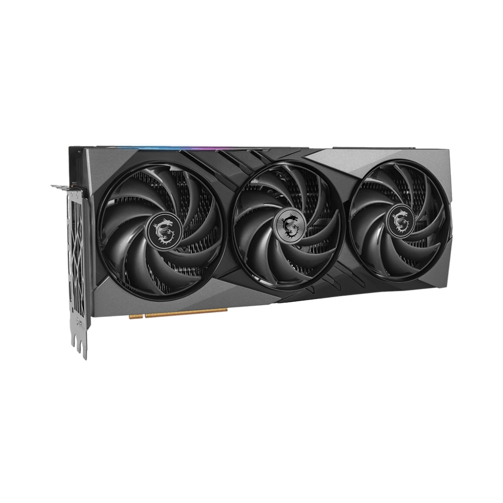 Відеокарта MSI GeForce RTX4090 24GB GAMING SLIM TRIO (RTX 4090 GAMING SLIM 24G) - зображення 3