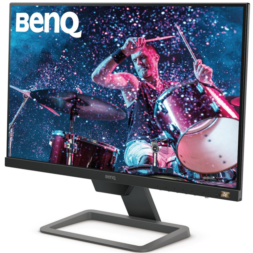 Монітор BenQ EW2480 Black-Grey - зображення 3
