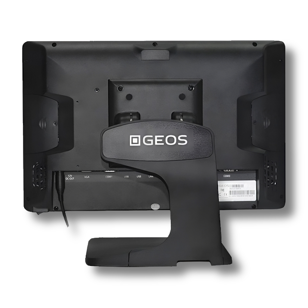 POS-термінал Geos S1505C, N97, 8GB, SSD 128GB, 7xUSB, 2xRS232, 15" 1366х768 (GEOS POS S1505C(1368x768)) - picture 3