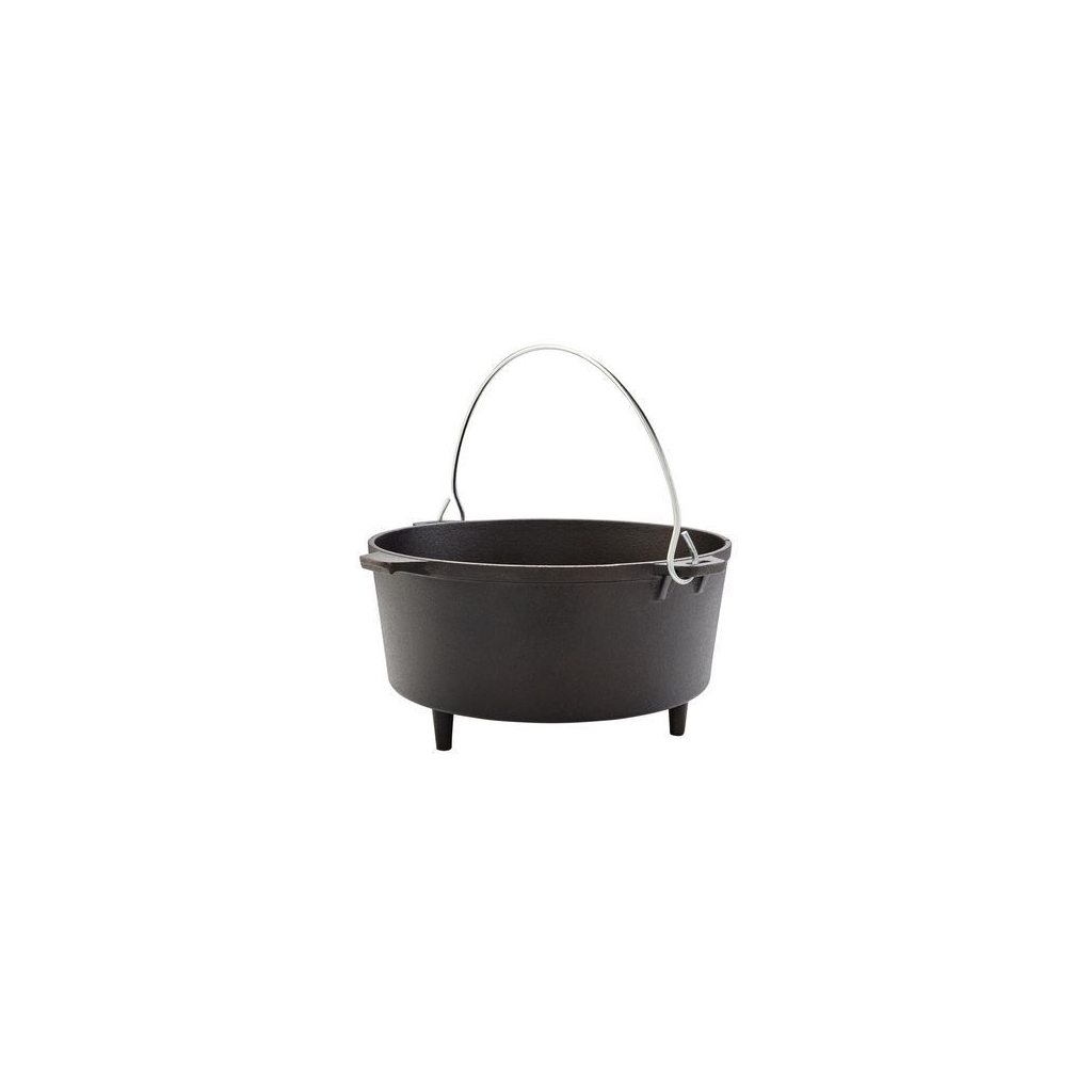 Котел туристичний Groenberg Askja Pot 30 cm / 7 L Black (266017) (DAS303244) - зображення 6