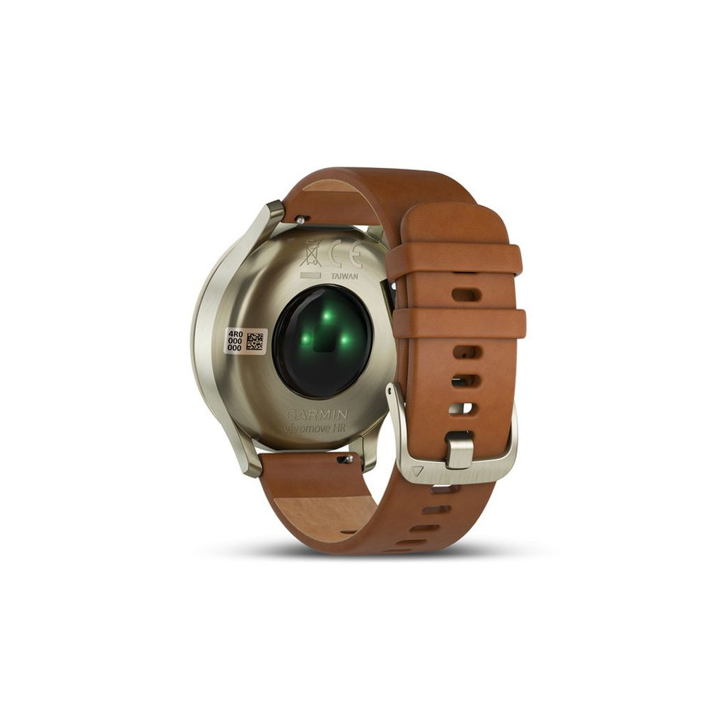 Смарт-годинник Garmin vivomove HR, E EU, Premium, Gold-Gold, S/M (010-01850-25) - зображення 5