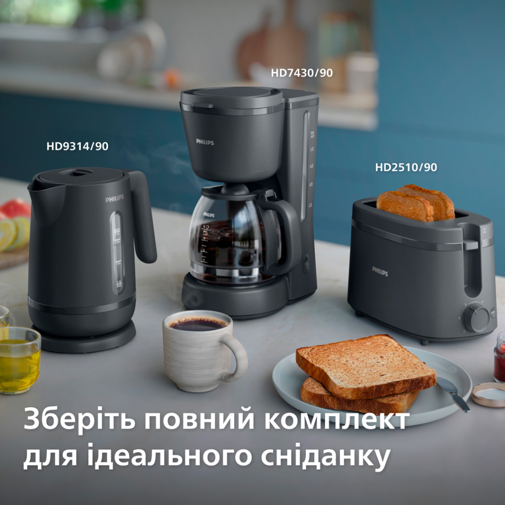 Крапельна кавоварка Philips HD7430/90 - зображення 4