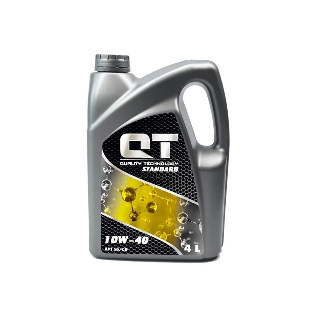 Моторна олива QT-OIL STANDART 10W40 SG/CD 4л (QT1110404) - зображення 1