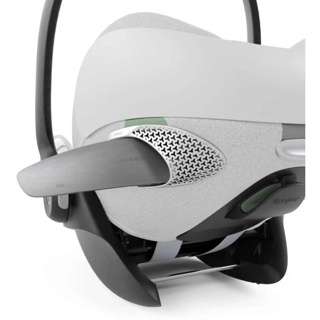 Автокрісло Cybex Cloud T i-Size Plus Platinum White (523000243) - зображення 6