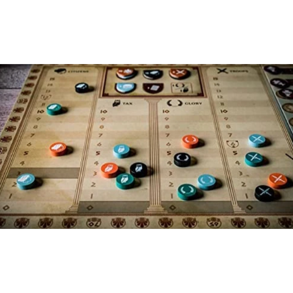 Настільна гра IELLO Rise of an Empire (Хора. Розквіт імперії), англійська (3760175517518) - зображення 2